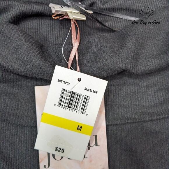 Belle Du Jour Cowl Neck Long Sleeve Top Size M - Picture 2 of 5